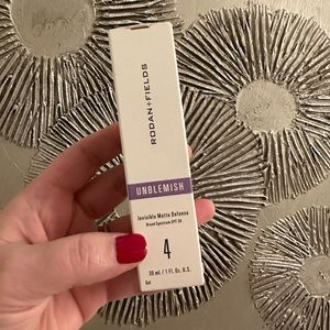 Rodan + Fields Unblemish #4 - Invisible Matte Defense NIB